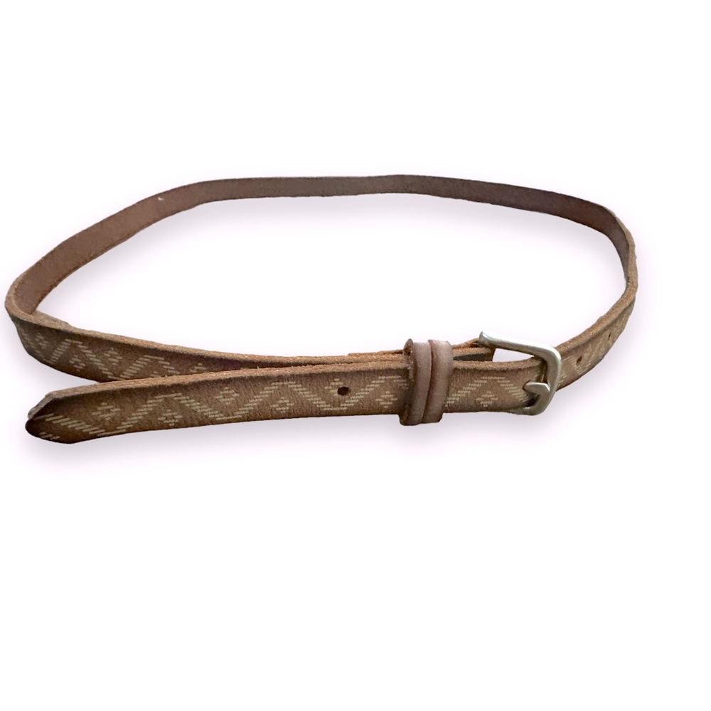 Thin belt